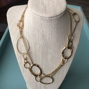 Chloe + Isabel Organic Chain  + Link Necklace